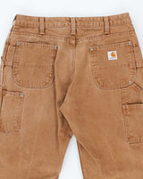 Vintage 2000's Carhartt Heavyweight Double Knee Carpenter Trousers - W30 L29