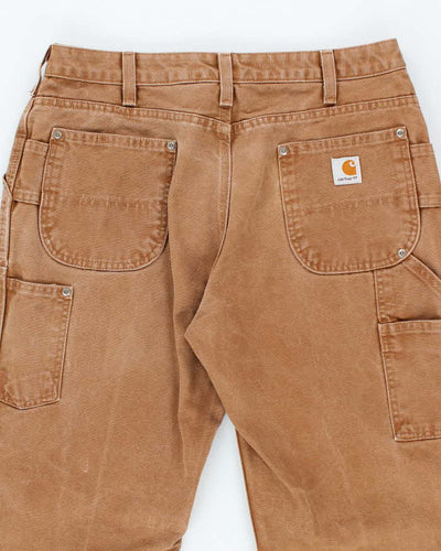 Vintage 2000's Carhartt Heavyweight Double Knee Carpenter Trousers - W30 L29
