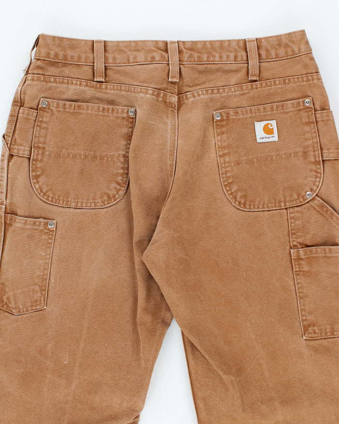 Vintage 2000's Carhartt Heavyweight Double Knee Carpenter Trousers - W30 L29