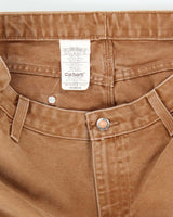 Vintage 2000's Carhartt Heavyweight Double Knee Carpenter Trousers - W30 L29