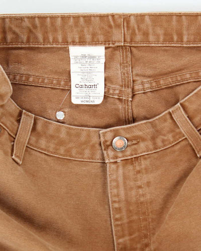 Vintage 2000's Carhartt Heavyweight Double Knee Carpenter Trousers - W30 L29