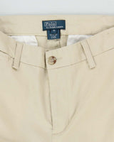 Vintage Ralph Lauren Straight Leg Beige Chinos - W30 L29