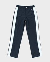 Vintage Y2K Nike Side Striped Tracksuit Bottoms - L