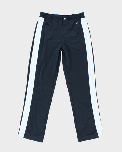 Vintage Y2K Nike Side Striped Tracksuit Bottoms - L