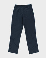 Vintage Y2K Nike Side Striped Tracksuit Bottoms - L