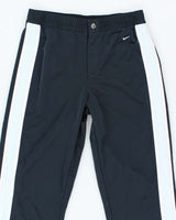 Vintage Y2K Nike Side Striped Tracksuit Bottoms - L