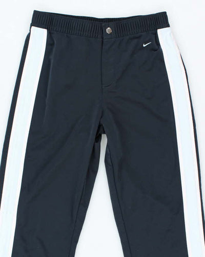Vintage Y2K Nike Side Striped Tracksuit Bottoms - L