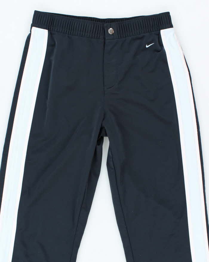 Vintage Y2K Nike Side Striped Tracksuit Bottoms - L