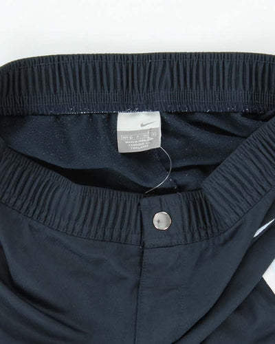 Vintage Y2K Nike Side Striped Tracksuit Bottoms - L
