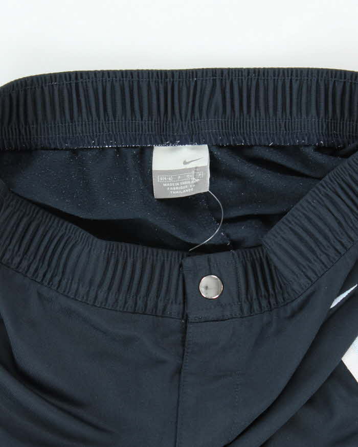 Vintage Y2K Nike Side Striped Tracksuit Bottoms - L