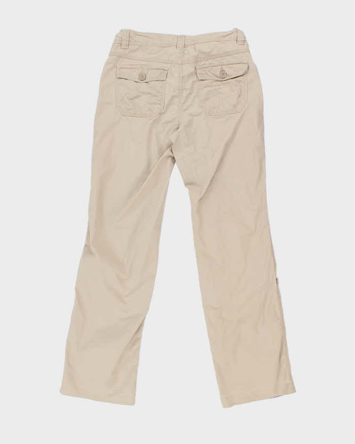 Bum Equipment Y2K Beige Cargo Trousers - M