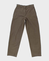Kenzo Cool Brown High Waisted Trousers - XS