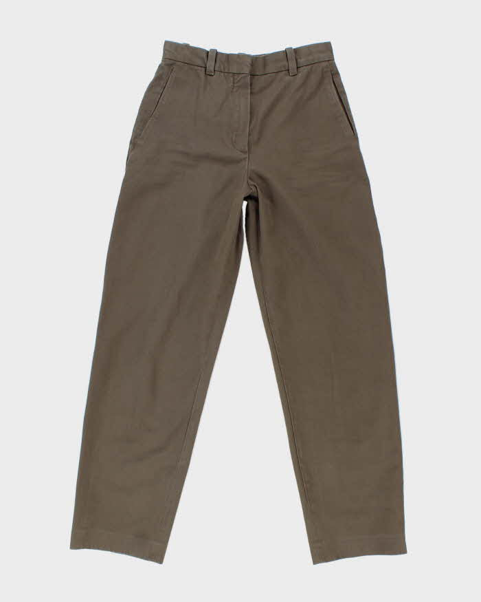 Kenzo Cool Brown High Waisted Trousers - XS