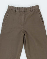 Kenzo Cool Brown High Waisted Trousers - XS
