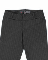 Y2k 00s Guess Black Pinstripe Tailored Trousers - W30 L31