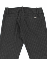 Y2k 00s Guess Black Pinstripe Tailored Trousers - W30 L31