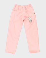 Reebok Deadstock Pink Tracksuit Bottoms - S