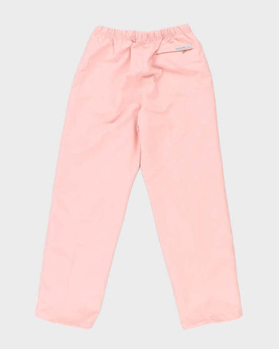 Reebok Deadstock Pink Tracksuit Bottoms - S