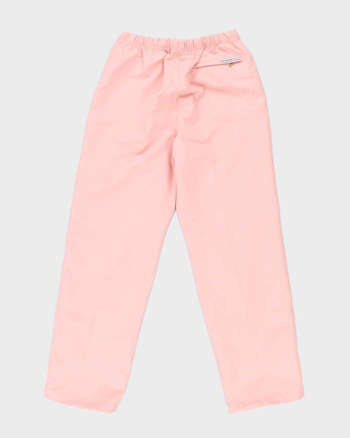 Reebok Deadstock Pink Tracksuit Bottoms - S