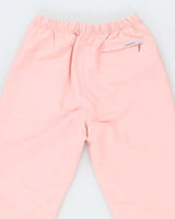 Reebok Deadstock Pink Tracksuit Bottoms - S