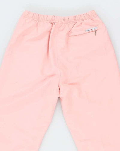 Reebok Deadstock Pink Tracksuit Bottoms - S