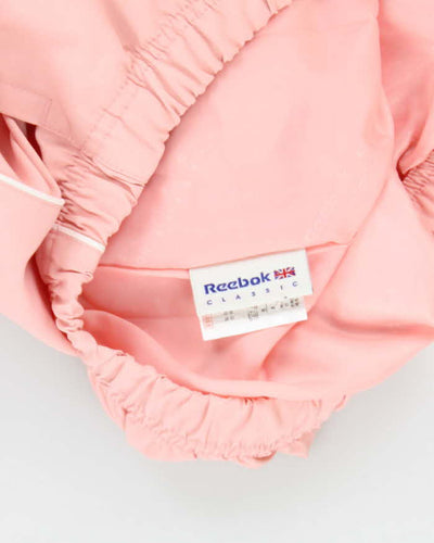 Reebok Deadstock Pink Tracksuit Bottoms - S