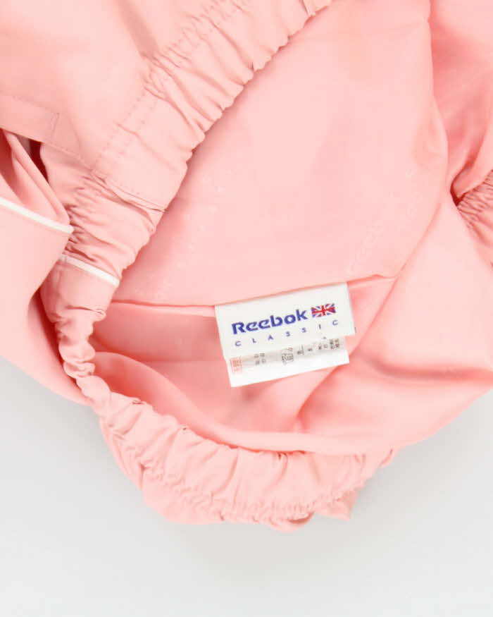 Reebok Deadstock Pink Tracksuit Bottoms - S