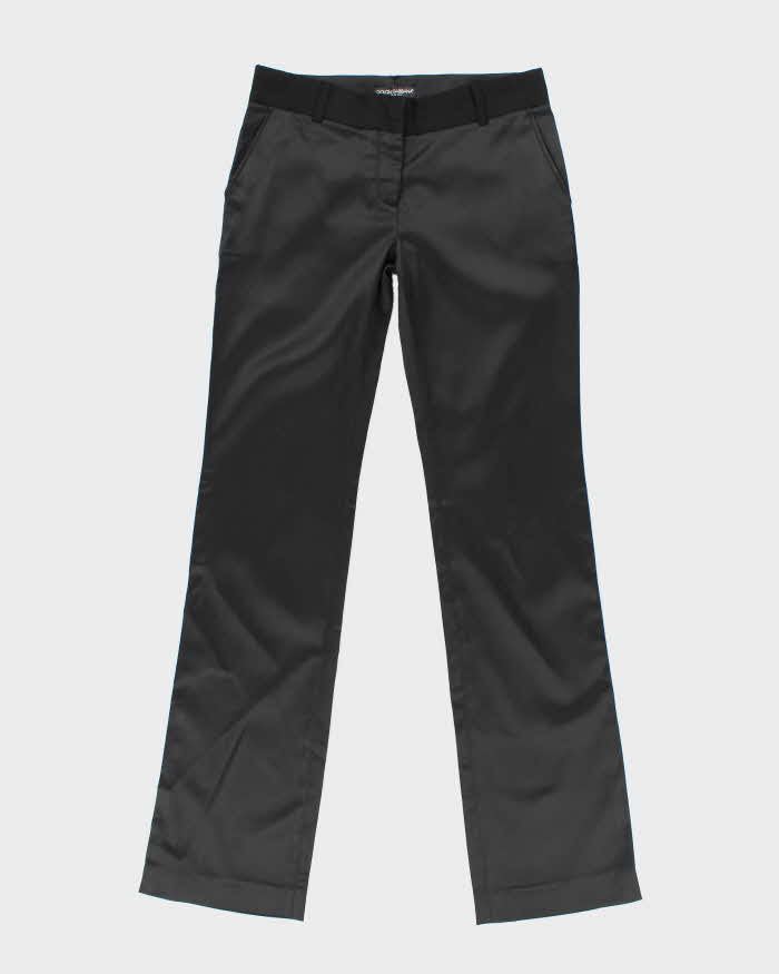 Vintage Dolce & Gabbana Wool Blend Trousers - W30 L34