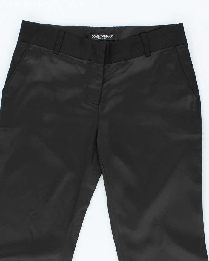 Vintage Dolce & Gabbana Wool Blend Trousers - W30 L34