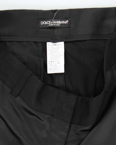 Vintage Dolce & Gabbana Wool Blend Trousers - W30 L34