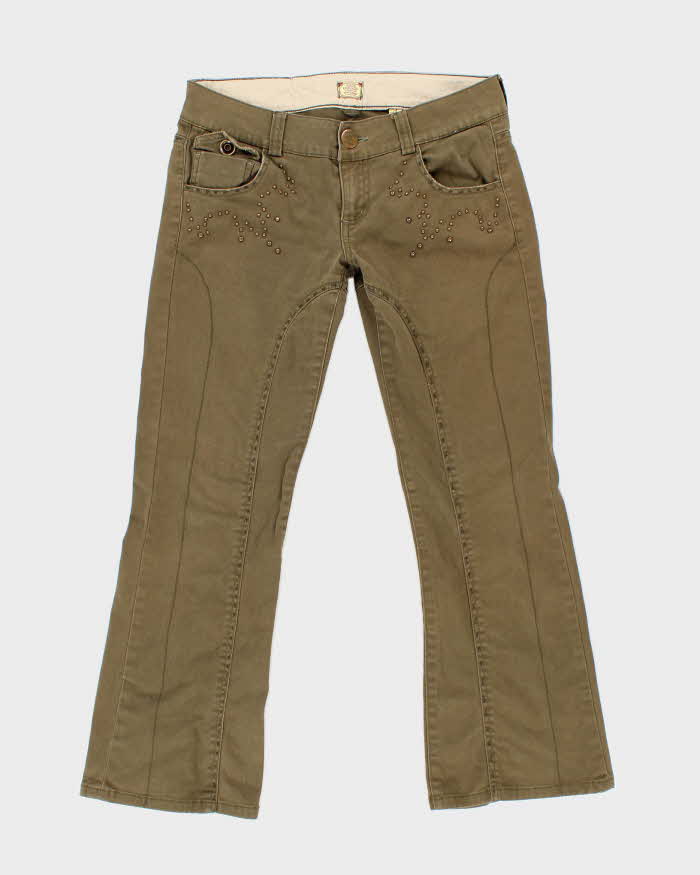 Vintage Y2k 00s Cherish Cropped Trousers - W30 L26