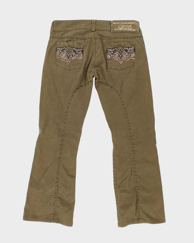 Vintage Y2k 00s Cherish Cropped Trousers - W30 L26