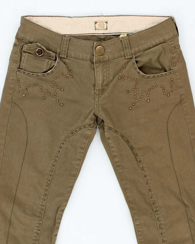 Vintage Y2k 00s Cherish Cropped Trousers - W30 L26