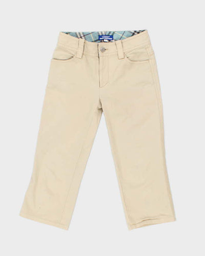 Vintage Burberry Blue Label Capri Trousers - W25 L18