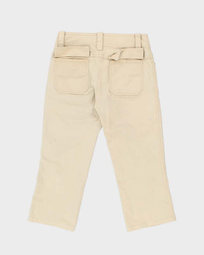 Vintage Burberry Blue Label Capri Trousers - W25 L18
