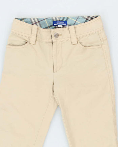 Vintage Burberry Blue Label Capri Trousers - W25 L18