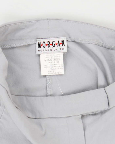 Vintage Y2k 00s Morgan De Toi Cropped Trousers - W25 L23