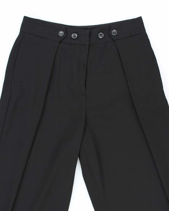 Women's Rag & Bone Black Trousers - M