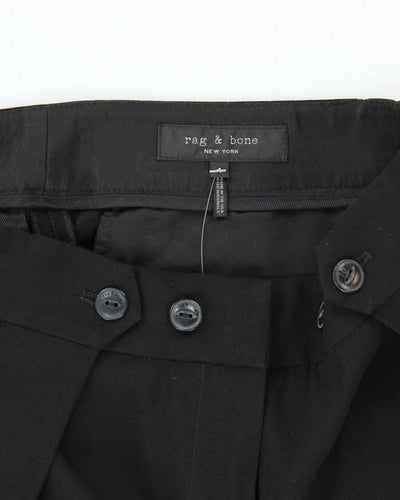 Women's Rag & Bone Black Trousers - M