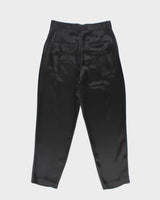 Women's Babaton Black Trousers - M