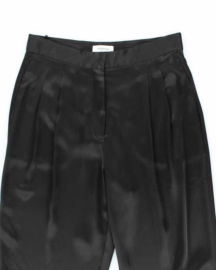 Women's Babaton Black Trousers - M