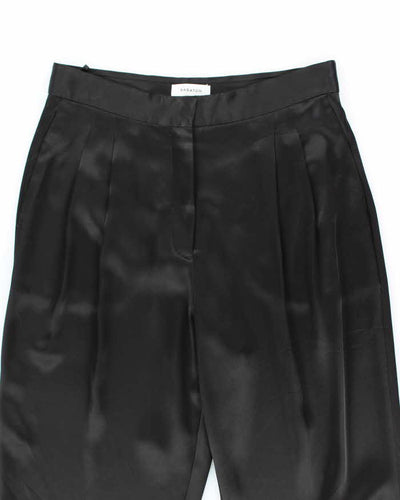 Women's Babaton Black Trousers - M