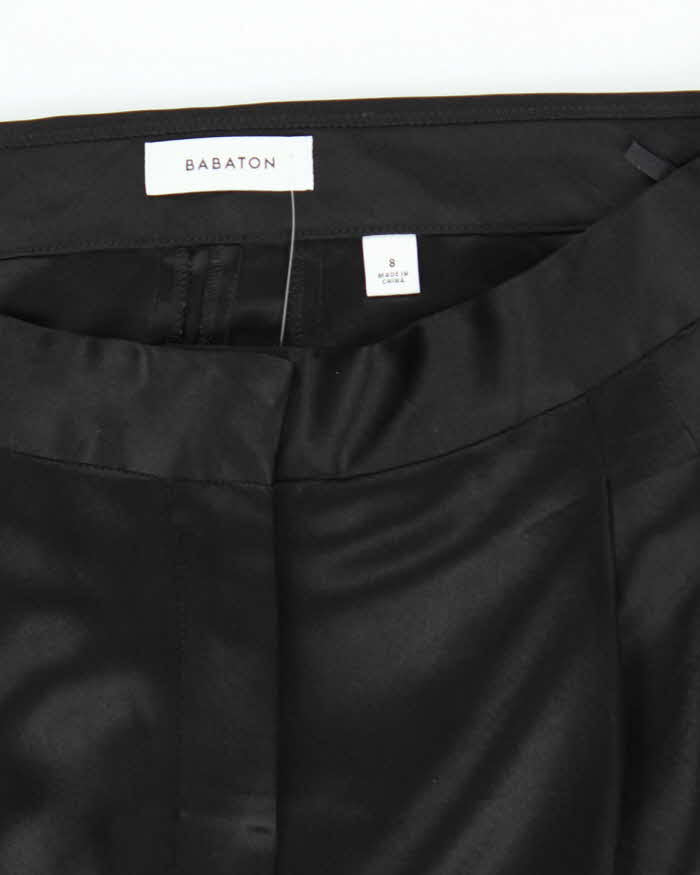 Women's Babaton Black Trousers - M