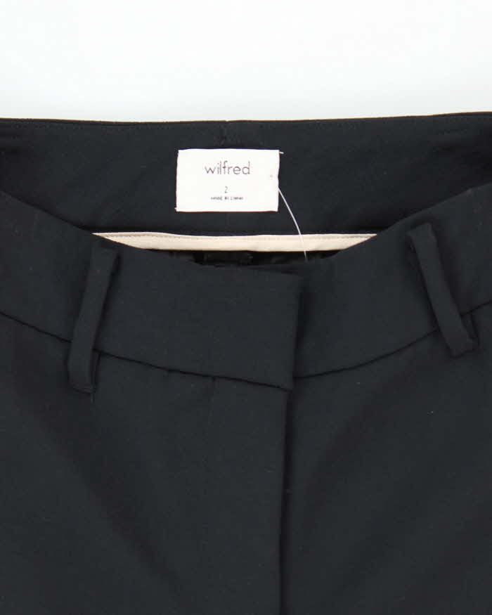 Women's Wilfred Black Trousers - S