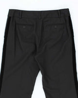 Women's Calvin Klein Black Wide Leg Trousers - M