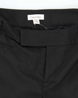 Women's Calvin Klein Black Wide Leg Trousers - M