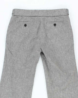 Women's Club Monaco Grey Low Rise Suit Trousers - M