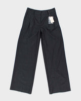 Women's R.E.D. Valentino New With Tags Pinstripe Trousers - L