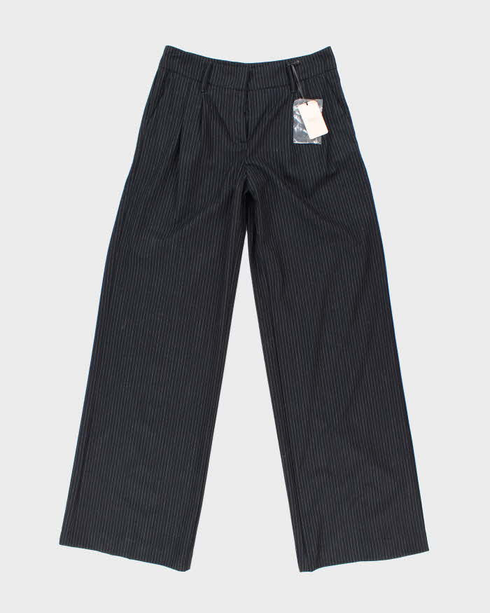 Women's R.E.D. Valentino New With Tags Pinstripe Trousers - L