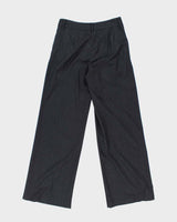Women's R.E.D. Valentino New With Tags Pinstripe Trousers - L